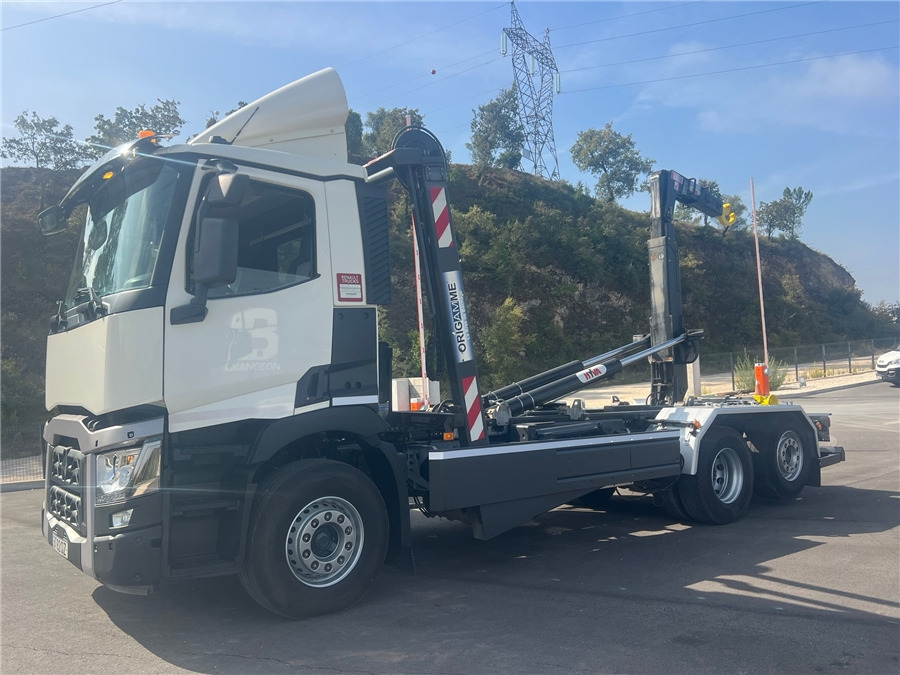 Renault C 430 - Hákový nosič kontejnerů: obrázek 1 Renault C 430 - Hákový nosič kontejnerů: obrázek 1