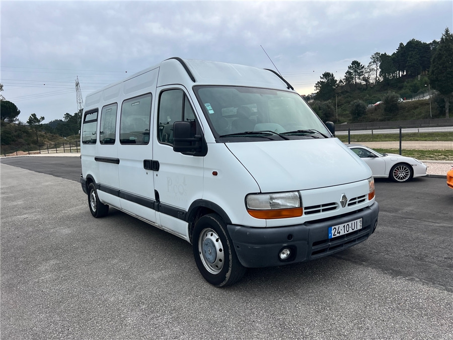 Renault MASTER / 16lugares - Minibus, Mikrobus: obrázek 1 Renault MASTER / 16lugares - Minibus, Mikrobus: obrázek 1
