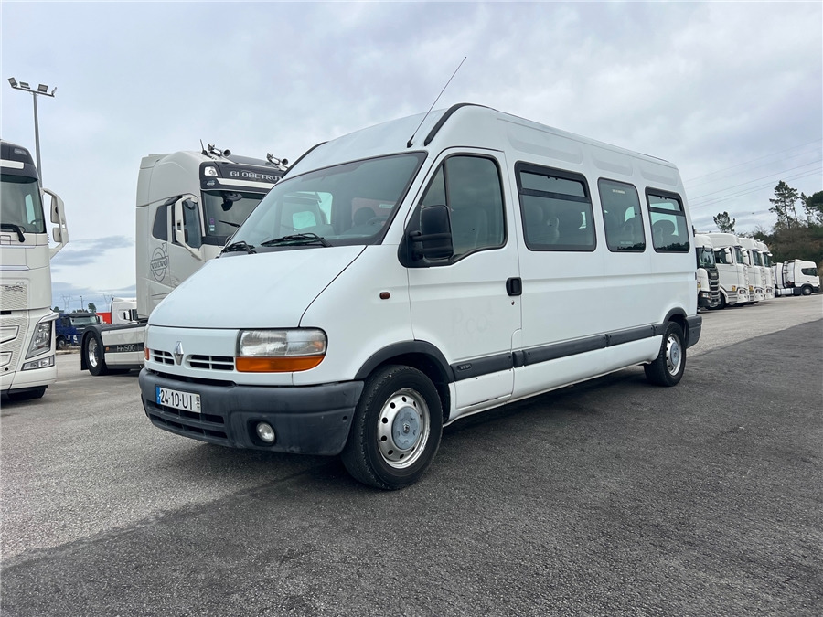 Renault MASTER / 16lugares - Minibus, Mikrobus: obrázek 3 Renault MASTER / 16lugares - Minibus, Mikrobus: obrázek 3
