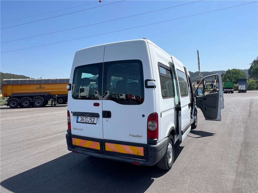Renault MASTER / 16lugares - Minibus, Mikrobus: obrázek 5 Renault MASTER / 16lugares - Minibus, Mikrobus: obrázek 5