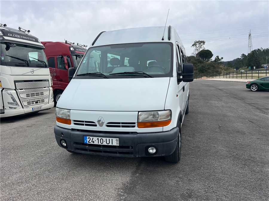 Renault MASTER / 16lugares - Minibus, Mikrobus: obrázek 2 Renault MASTER / 16lugares - Minibus, Mikrobus: obrázek 2