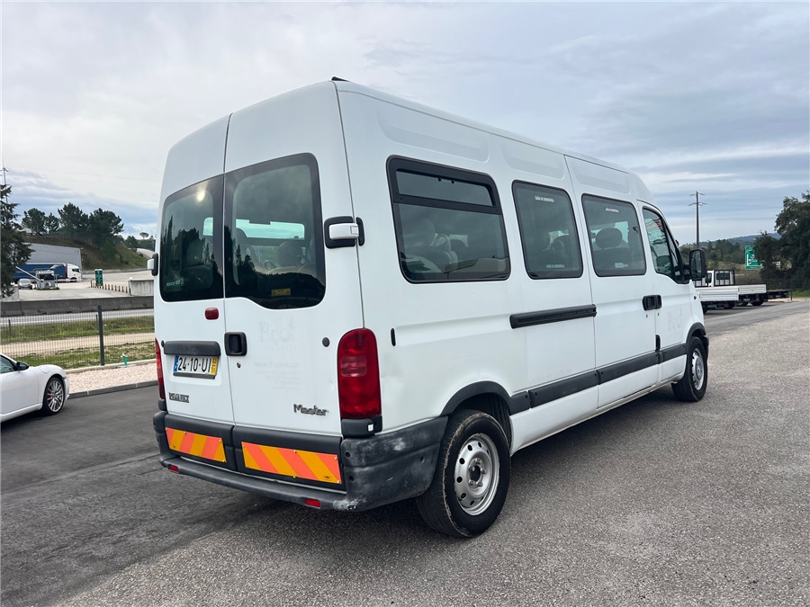 Renault MASTER / 16lugares - Minibus, Mikrobus: obrázek 4 Renault MASTER / 16lugares - Minibus, Mikrobus: obrázek 4