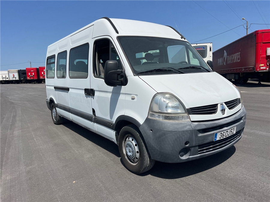 Renault MASTER / 16lugares - Minibus, Mikrobus: obrázek 1 Renault MASTER / 16lugares - Minibus, Mikrobus: obrázek 1