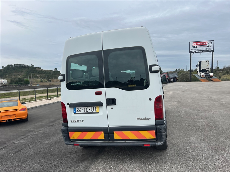 Renault MASTER / 16lugares - Minibus, Mikrobus: obrázek 5 Renault MASTER / 16lugares - Minibus, Mikrobus: obrázek 5