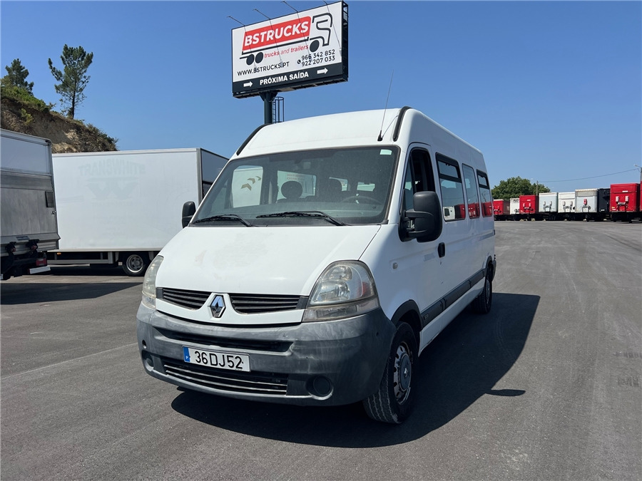 Renault MASTER / 16lugares - Minibus, Mikrobus: obrázek 3 Renault MASTER / 16lugares - Minibus, Mikrobus: obrázek 3