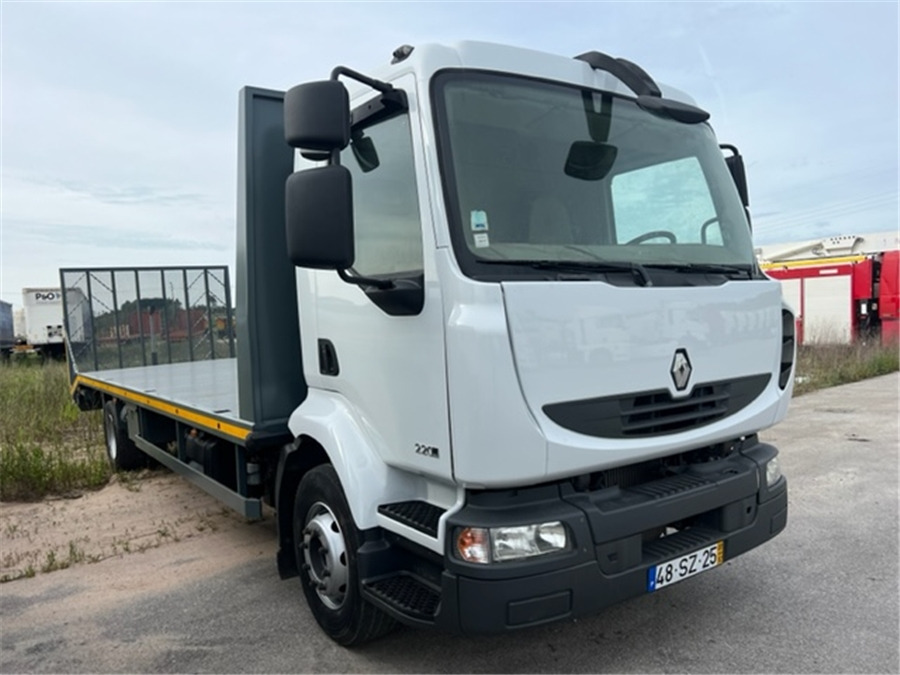 Renault Midlum - Nákladní automobil valníkový/ Plošinový: obrázek 1 Renault Midlum - Nákladní automobil valníkový/ Plošinový: obrázek 1