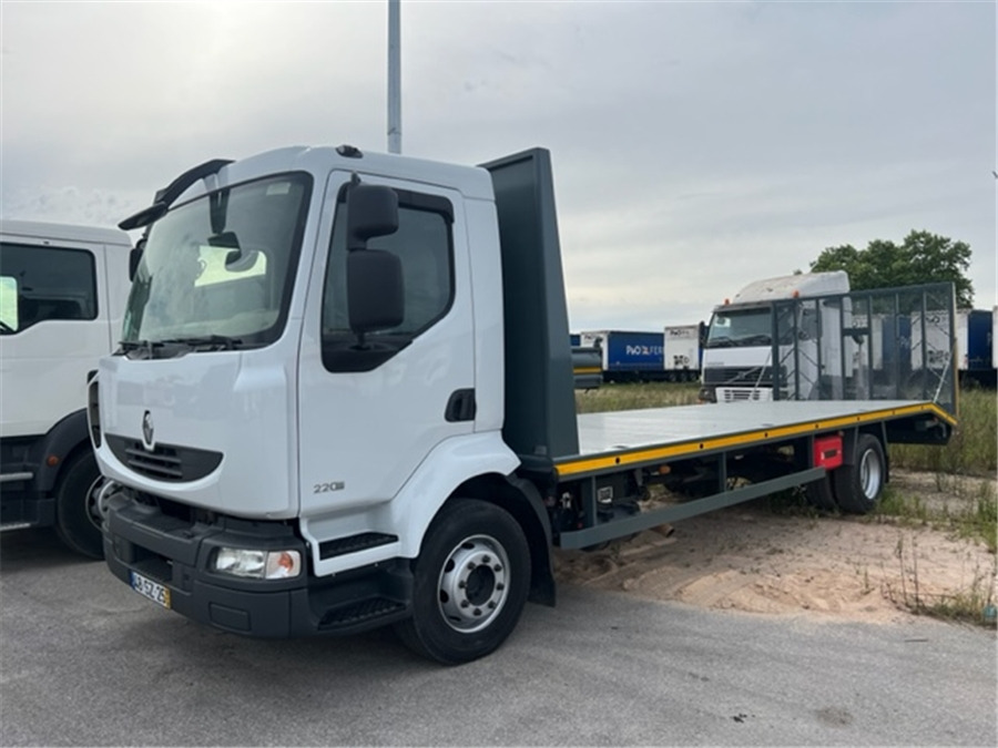 Renault Midlum - Nákladní automobil valníkový/ Plošinový: obrázek 2 Renault Midlum - Nákladní automobil valníkový/ Plošinový: obrázek 2