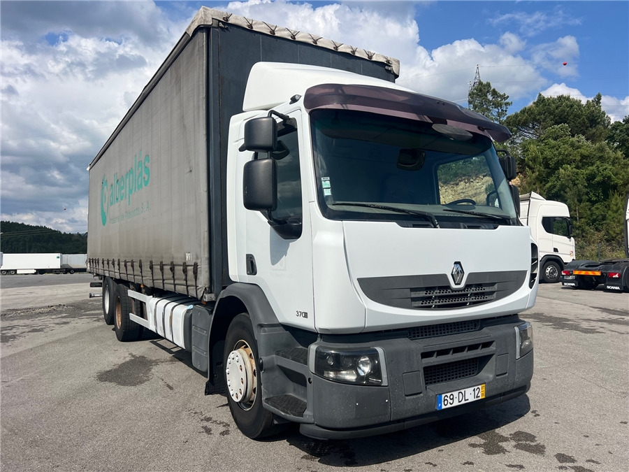 Renault PREMIUM 370 - Plachtový nákladní auto: obrázek 3 Renault PREMIUM 370 - Plachtový nákladní auto: obrázek 3