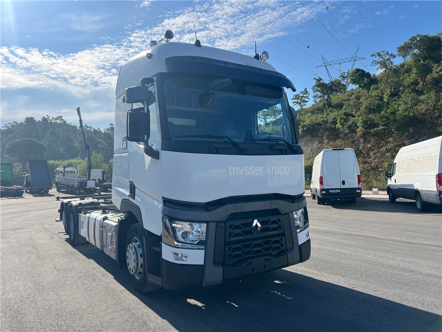 Renault T430 - Kontejnérový podvozek/ Výměnná nástavba: obrázek 3 Renault T430 - Kontejnérový podvozek/ Výměnná nástavba: obrázek 3