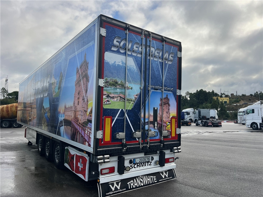 SCHMITZ CARGOBULL SCB-S3B - Chladírenský návěs: obrázek 4 SCHMITZ CARGOBULL SCB-S3B - Chladírenský návěs: obrázek 4