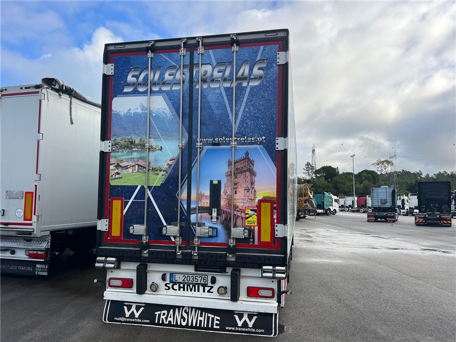 SCHMITZ CARGOBULL SCB-S3B - Chladírenský návěs: obrázek 3 SCHMITZ CARGOBULL SCB-S3B - Chladírenský návěs: obrázek 3