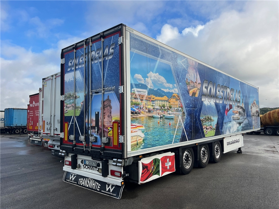 SCHMITZ CARGOBULL SCB-S3B - Chladírenský návěs: obrázek 2 SCHMITZ CARGOBULL SCB-S3B - Chladírenský návěs: obrázek 2
