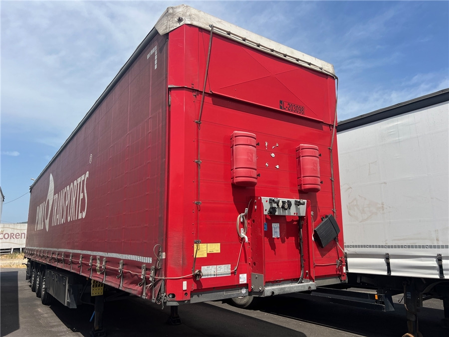 SCHMITZ CARGOBULL SCB-S3T TETO ELEVAR - Plachtový návěs: obrázek 2 SCHMITZ CARGOBULL SCB-S3T TETO ELEVAR - Plachtový návěs: obrázek 2