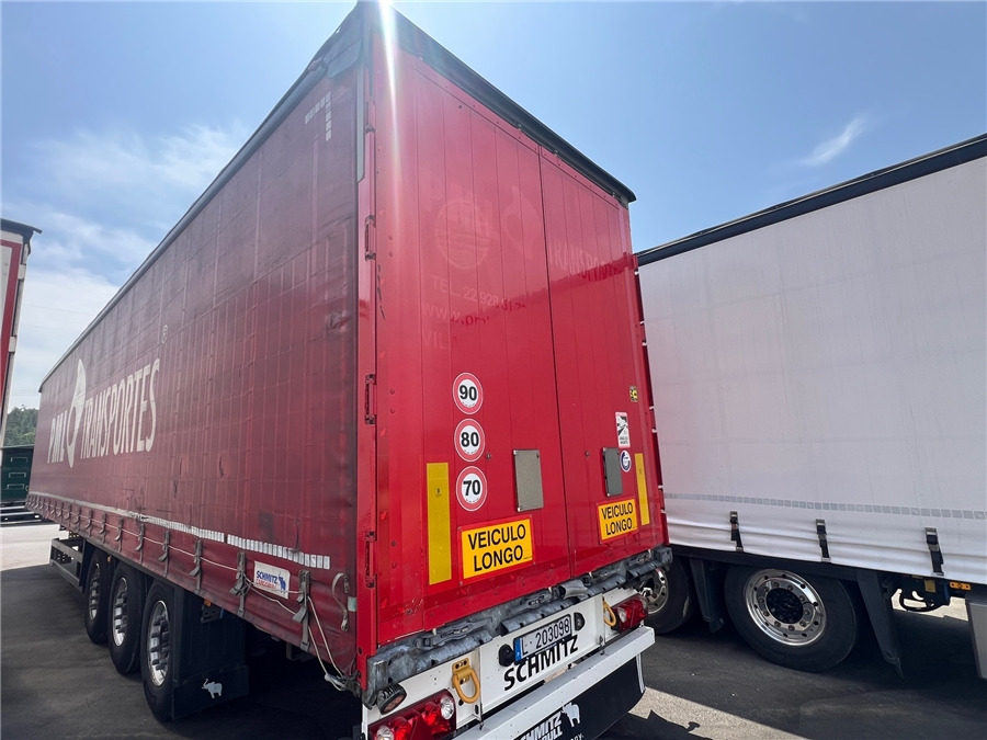 SCHMITZ CARGOBULL SCB-S3T TETO ELEVAR - Plachtový návěs: obrázek 5 SCHMITZ CARGOBULL SCB-S3T TETO ELEVAR - Plachtový návěs: obrázek 5