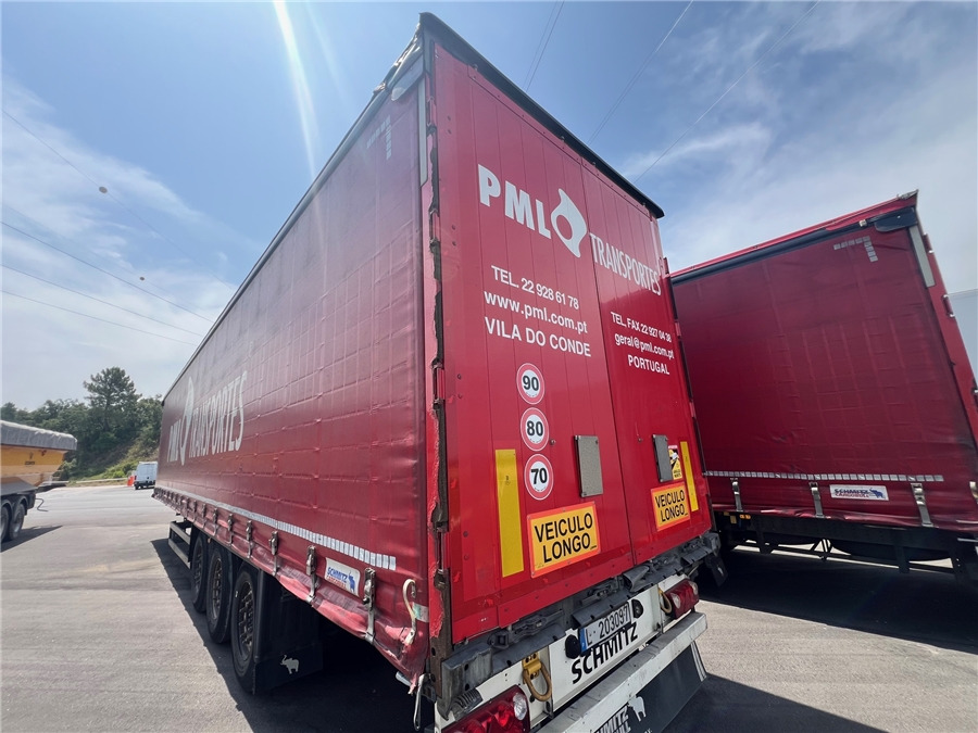 SCHMITZ CARGOBULL SCB-S3T TETO ELEVAR - Plachtový návěs: obrázek 5 SCHMITZ CARGOBULL SCB-S3T TETO ELEVAR - Plachtový návěs: obrázek 5