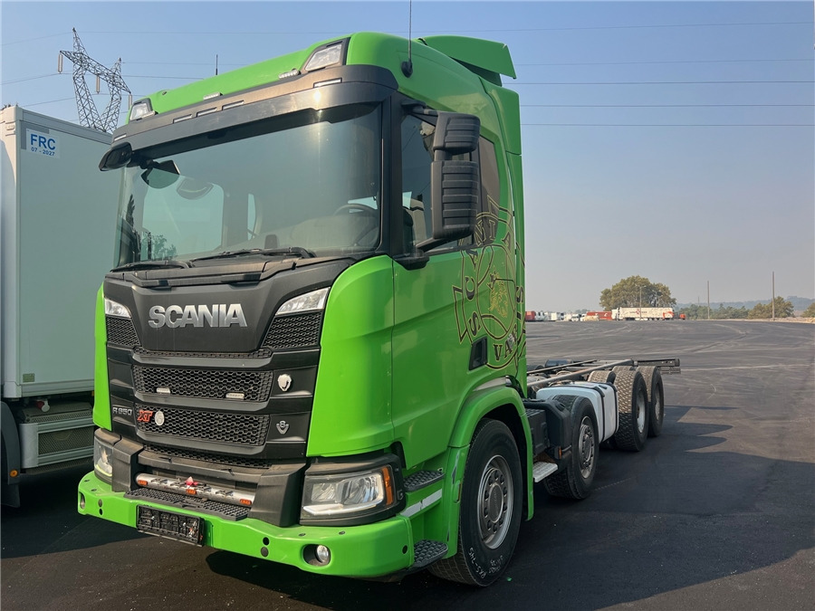 Scania R650 - Podvozek s kabinou: obrázek 1 Scania R650 - Podvozek s kabinou: obrázek 1