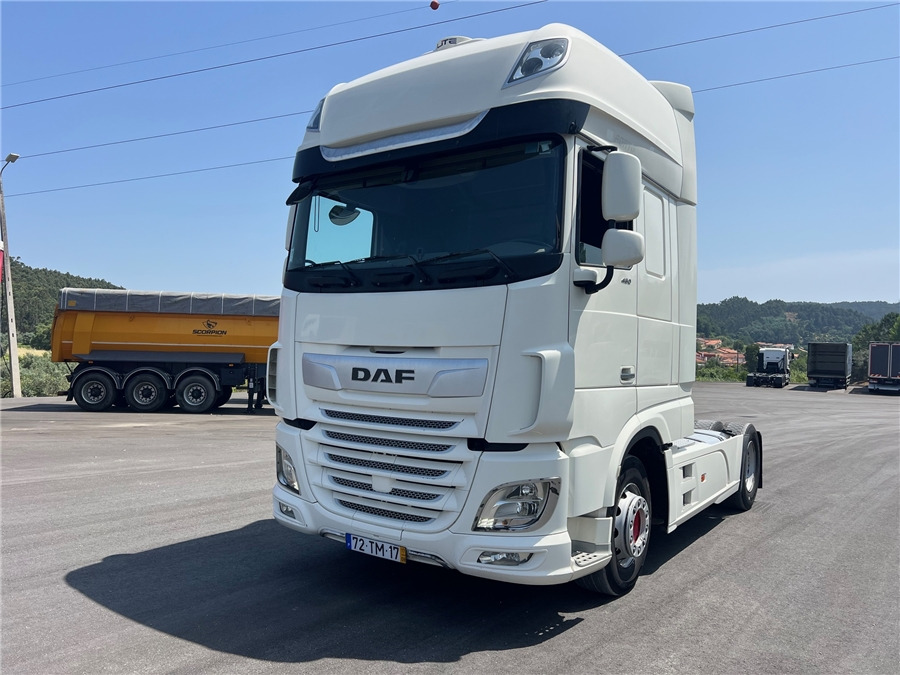 DAF XF 480 FT - Tahač: obrázek 1 DAF XF 480 FT - Tahač: obrázek 1