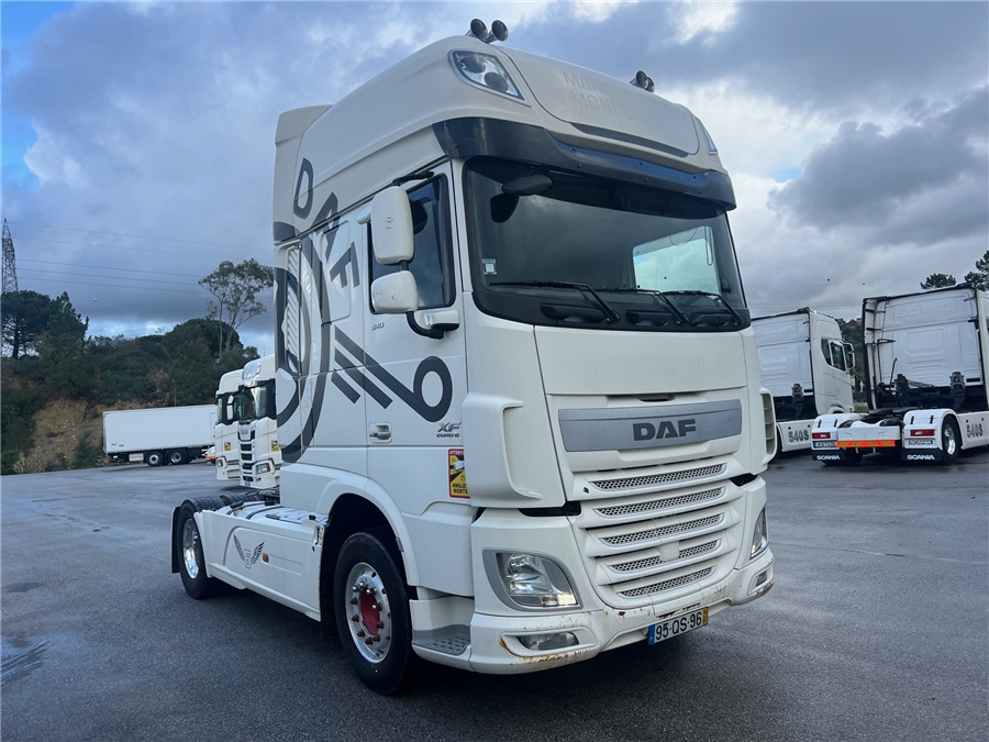 DAF XF 510 - Tahač: obrázek 1 DAF XF 510 - Tahač: obrázek 1