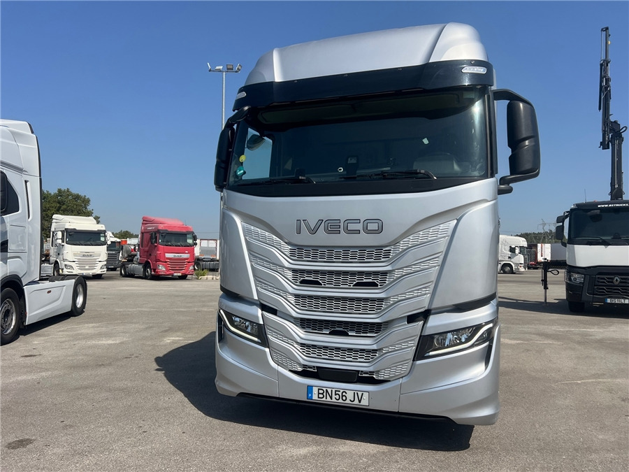 Iveco S-WAY 500 - Tahač: obrázek 2 Iveco S-WAY 500 - Tahač: obrázek 2