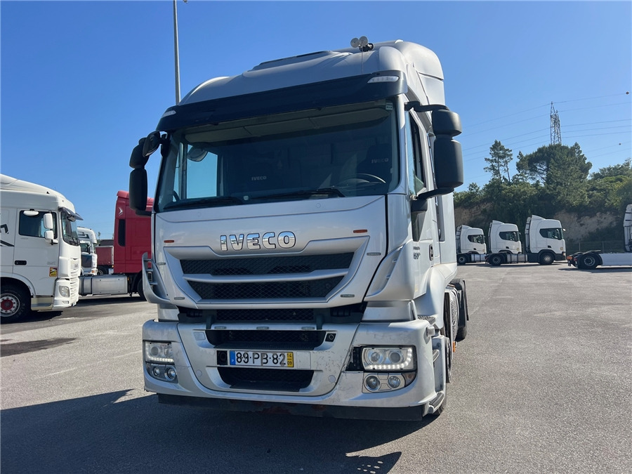 Iveco STRALIS 450 - Tahač: obrázek 2 Iveco STRALIS 450 - Tahač: obrázek 2
