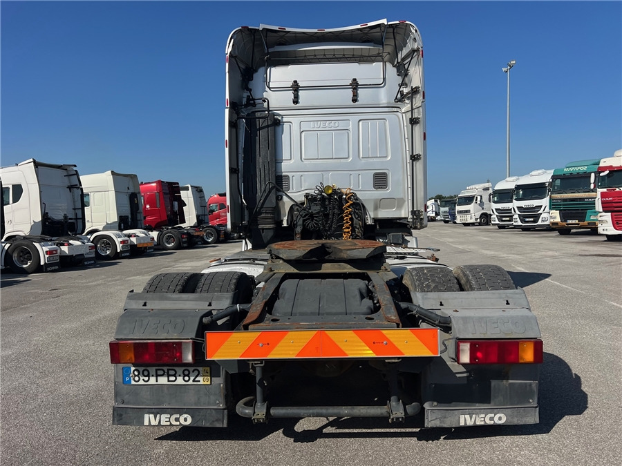 Iveco STRALIS 450 - Tahač: obrázek 5 Iveco STRALIS 450 - Tahač: obrázek 5