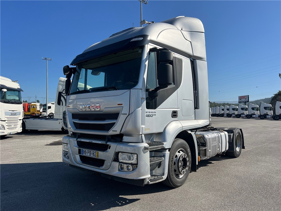 Iveco STRALIS 450 - Tahač: obrázek 1 Iveco STRALIS 450 - Tahač: obrázek 1