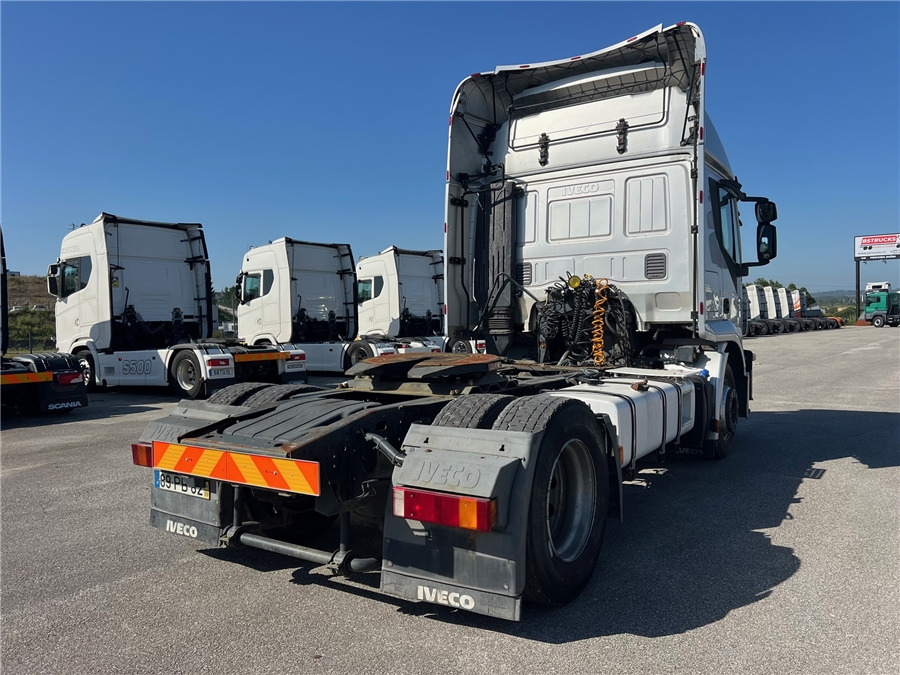 Iveco STRALIS 450 - Tahač: obrázek 4 Iveco STRALIS 450 - Tahač: obrázek 4