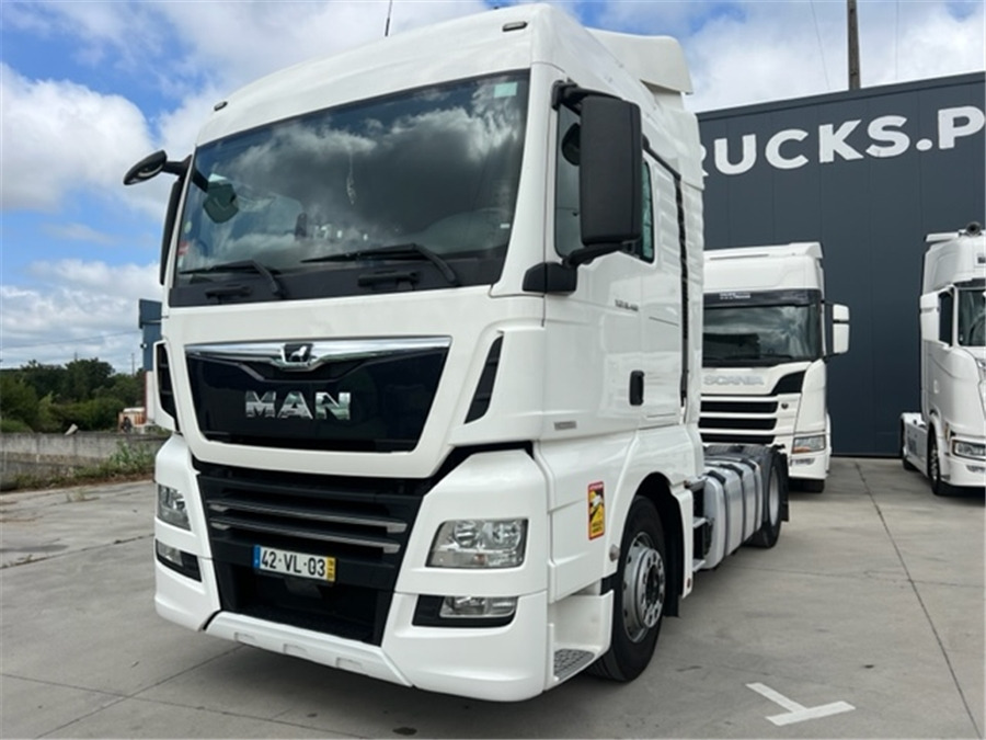MAN TGX 18.460 - Tahač: obrázek 2 MAN TGX 18.460 - Tahač: obrázek 2
