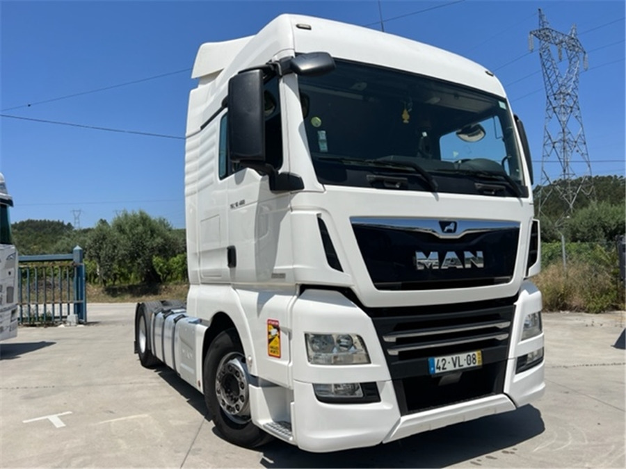 MAN TGX 18.460 - Tahač: obrázek 1 MAN TGX 18.460 - Tahač: obrázek 1