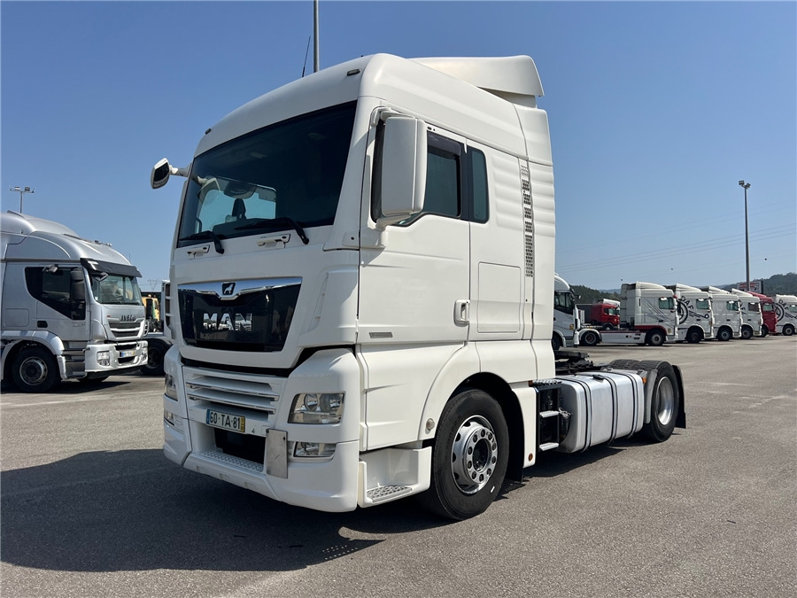MAN TGX 18.460 - Tahač: obrázek 1 MAN TGX 18.460 - Tahač: obrázek 1