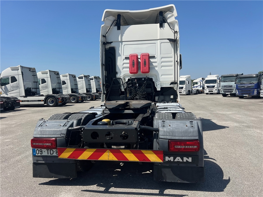 MAN TGX 18.460 - Tahač: obrázek 5 MAN TGX 18.460 - Tahač: obrázek 5