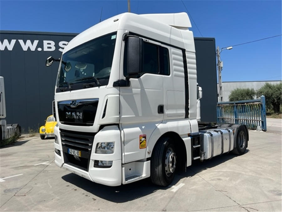 MAN TGX 18.460 - Tahač: obrázek 1 MAN TGX 18.460 - Tahač: obrázek 1