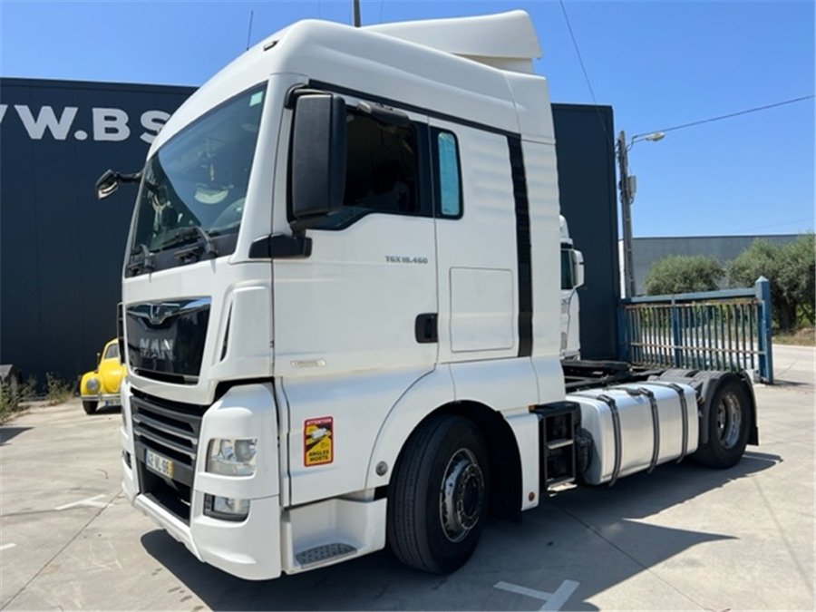 MAN TGX 18.460 - Tahač: obrázek 2 MAN TGX 18.460 - Tahač: obrázek 2