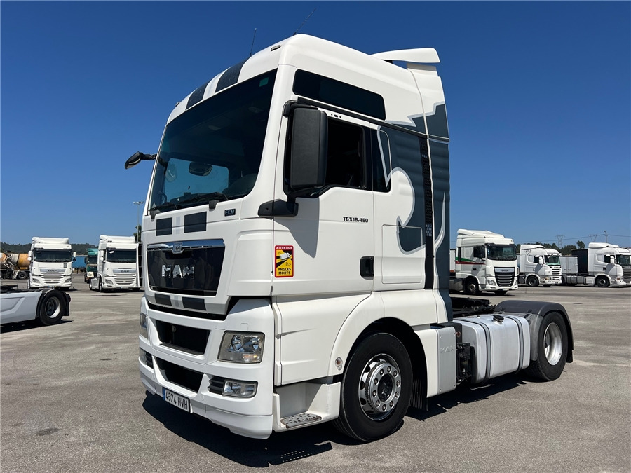 MAN TGX 18.480 - Tahač: obrázek 1 MAN TGX 18.480 - Tahač: obrázek 1