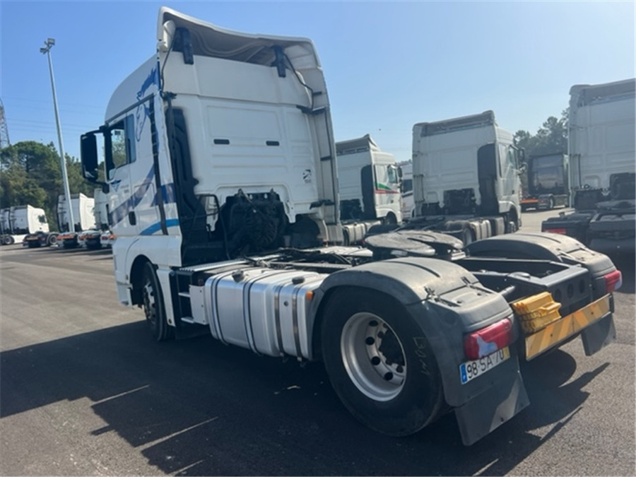 MAN TGX 18.480/RETARDER/ - Tahač: obrázek 4 MAN TGX 18.480/RETARDER/ - Tahač: obrázek 4