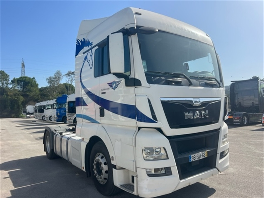 MAN TGX 18.480/RETARDER/ - Tahač: obrázek 2 MAN TGX 18.480/RETARDER/ - Tahač: obrázek 2