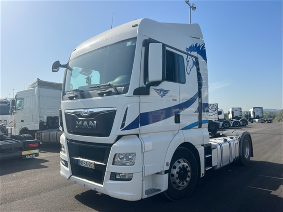 MAN TGX 18.480/RETARDER/ - Tahač: obrázek 1 MAN TGX 18.480/RETARDER/ - Tahač: obrázek 1