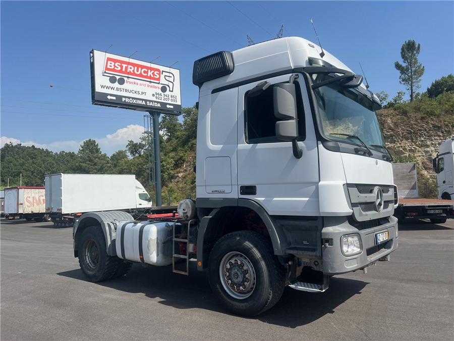 MERCEDES-BENZ ACTROS 2044 MP3 / STELL SUSPENCION - Tahač: obrázek 3 MERCEDES-BENZ ACTROS 2044 MP3 / STELL SUSPENCION - Tahač: obrázek 3