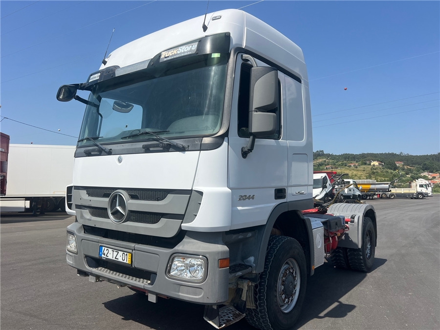 MERCEDES-BENZ ACTROS 2044 MP3 / STELL SUSPENCION - Tahač: obrázek 1 MERCEDES-BENZ ACTROS 2044 MP3 / STELL SUSPENCION - Tahač: obrázek 1