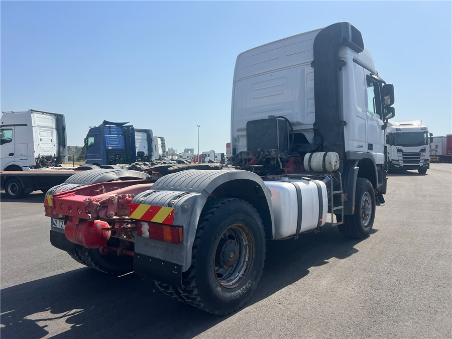 MERCEDES-BENZ ACTROS 2044 MP3 / STELL SUSPENCION - Tahač: obrázek 4 MERCEDES-BENZ ACTROS 2044 MP3 / STELL SUSPENCION - Tahač: obrázek 4