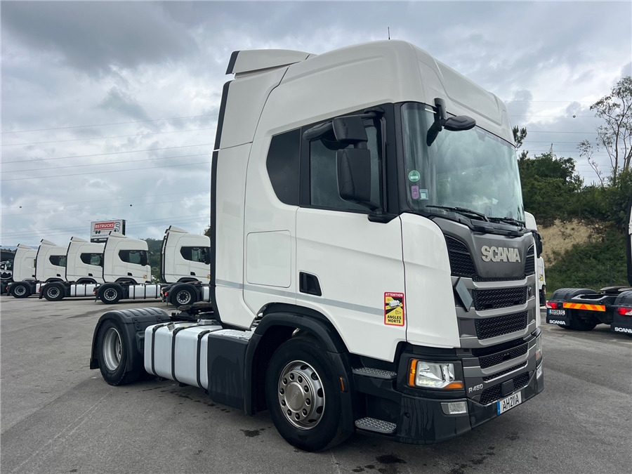 Scania R450 - Tahač: obrázek 3 Scania R450 - Tahač: obrázek 3