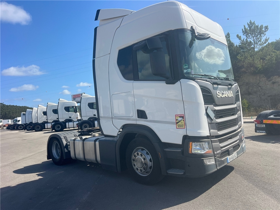 Scania R450 - Tahač: obrázek 3 Scania R450 - Tahač: obrázek 3