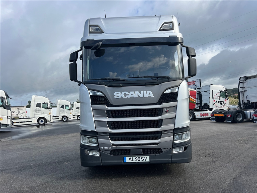 Scania R450 - Tahač: obrázek 2 Scania R450 - Tahač: obrázek 2
