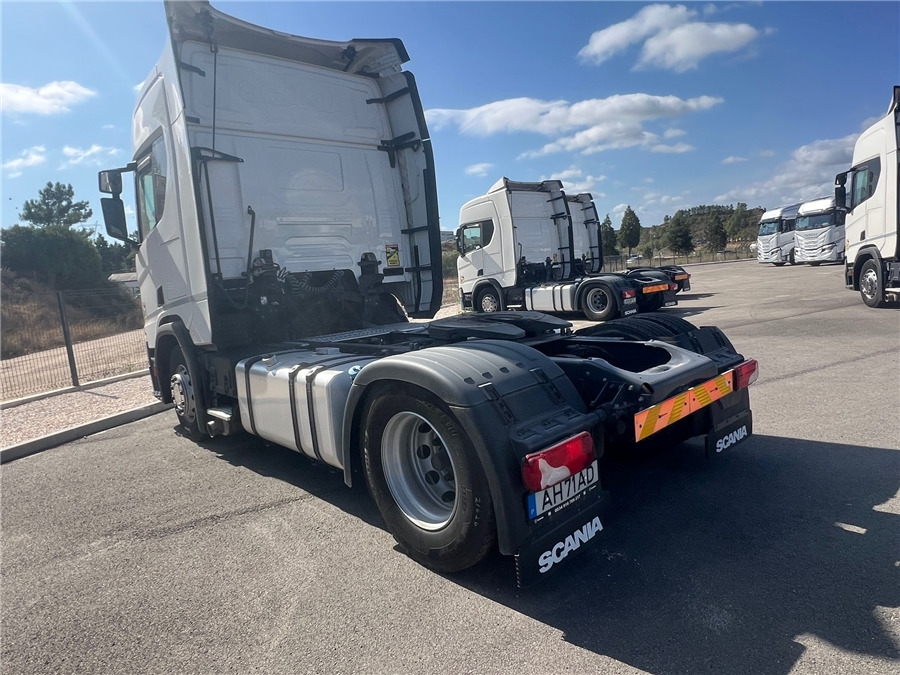 Scania R450 - Tahač: obrázek 4 Scania R450 - Tahač: obrázek 4