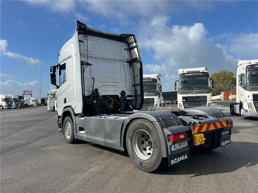 Scania R450 - Tahač: obrázek 4 Scania R450 - Tahač: obrázek 4