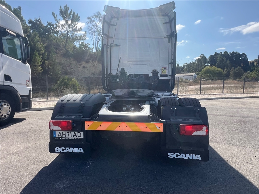 Scania R450 - Tahač: obrázek 5 Scania R450 - Tahač: obrázek 5