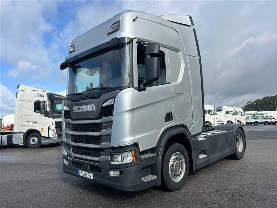 Scania R450 - Tahač: obrázek 3 Scania R450 - Tahač: obrázek 3
