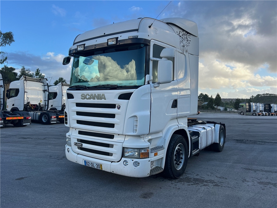 Scania R480 - Tahač: obrázek 3 Scania R480 - Tahač: obrázek 3