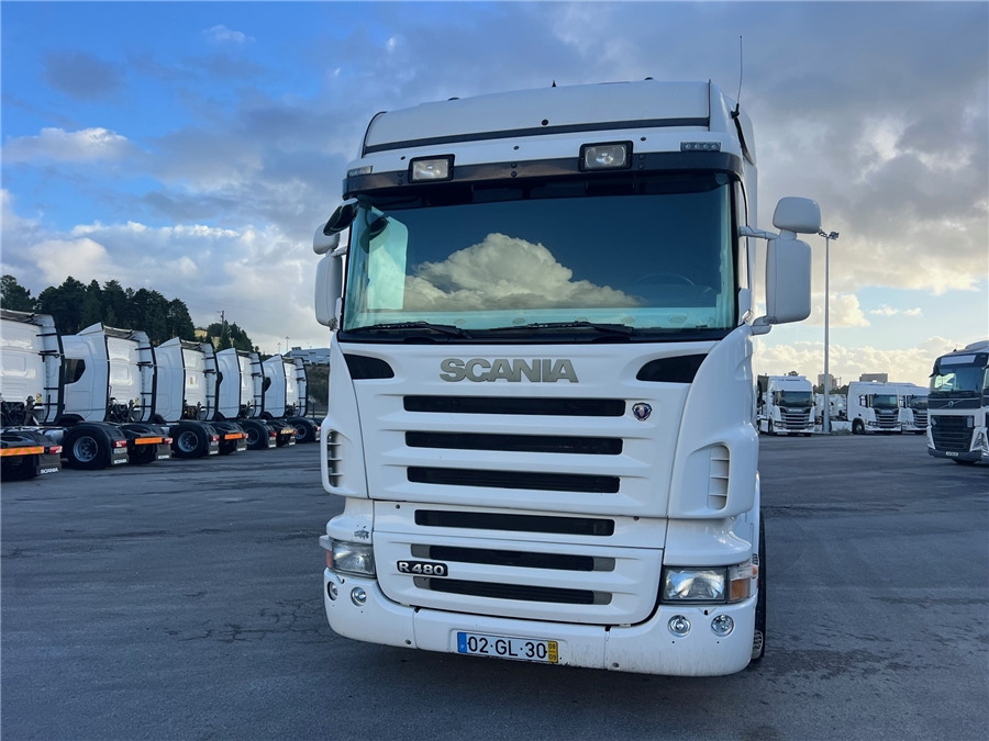 Scania R480 - Tahač: obrázek 2 Scania R480 - Tahač: obrázek 2