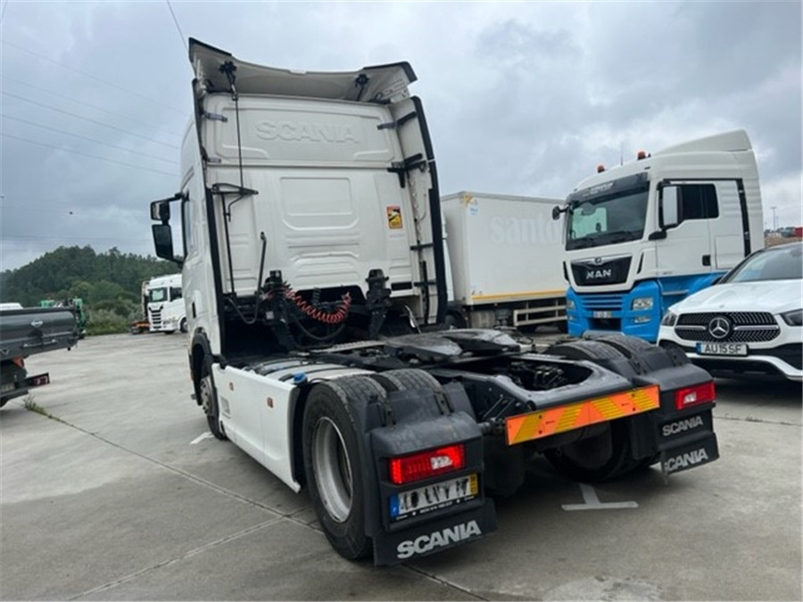 Scania R500 - Tahač: obrázek 4 Scania R500 - Tahač: obrázek 4